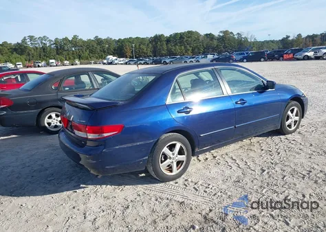 2004 Honda Accord 2.4 Ex from USA, damaged, VIN 1HGCM56604A140366